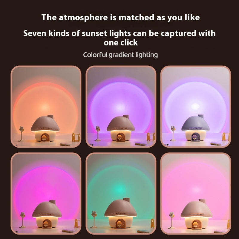 GOBO™ Mushroom House Humidifier