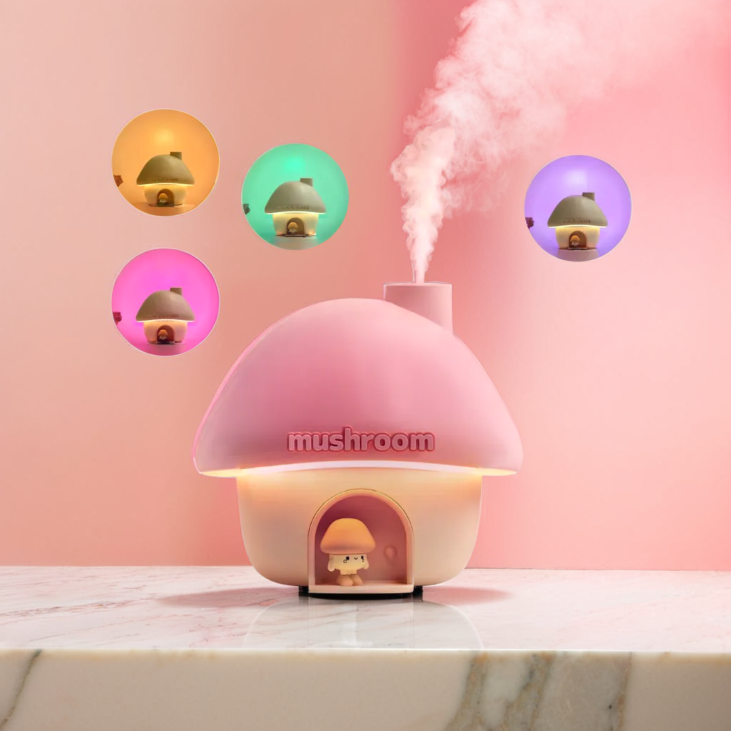 GOBO™ Mushroom House Humidifier